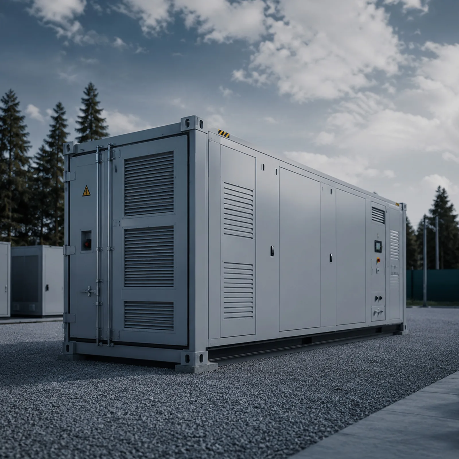 RP BESS Container 500